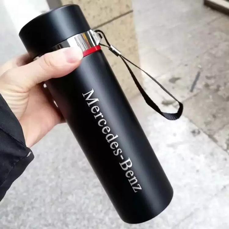 Warmth in the thermos: laser-marked stainless steel thermos