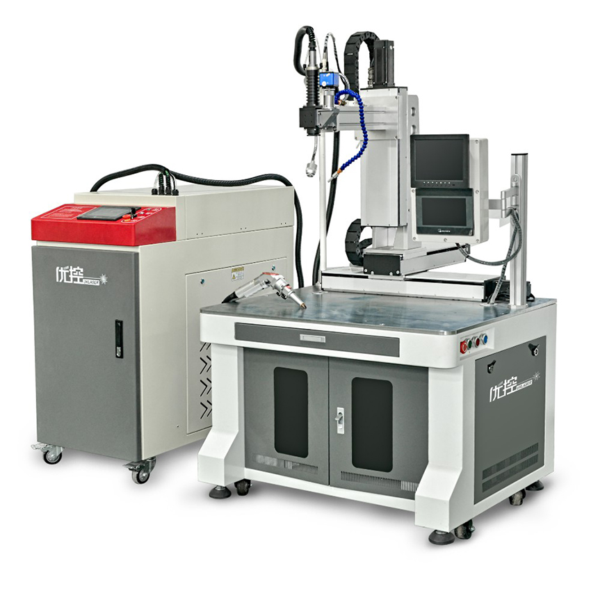 Handheld integrated laser welding machine