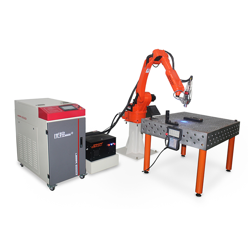 Manipulator laser welding machine